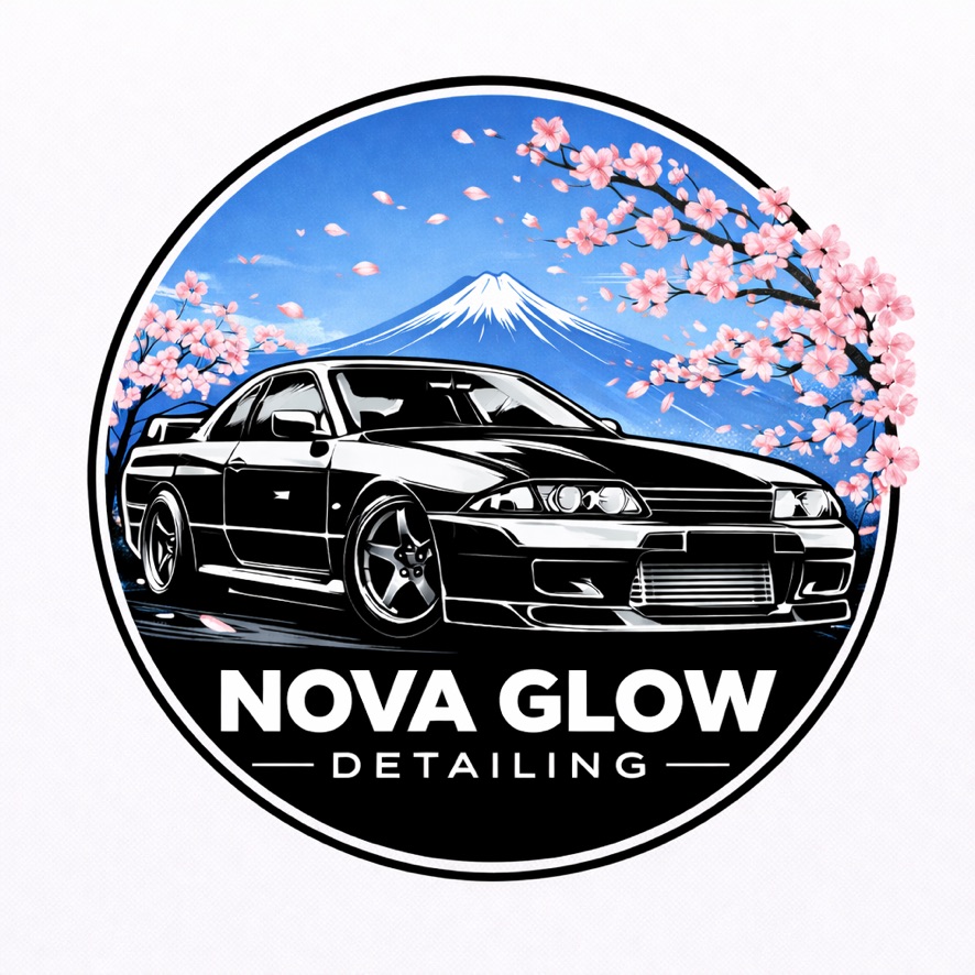 NovaGlow Detailing logo